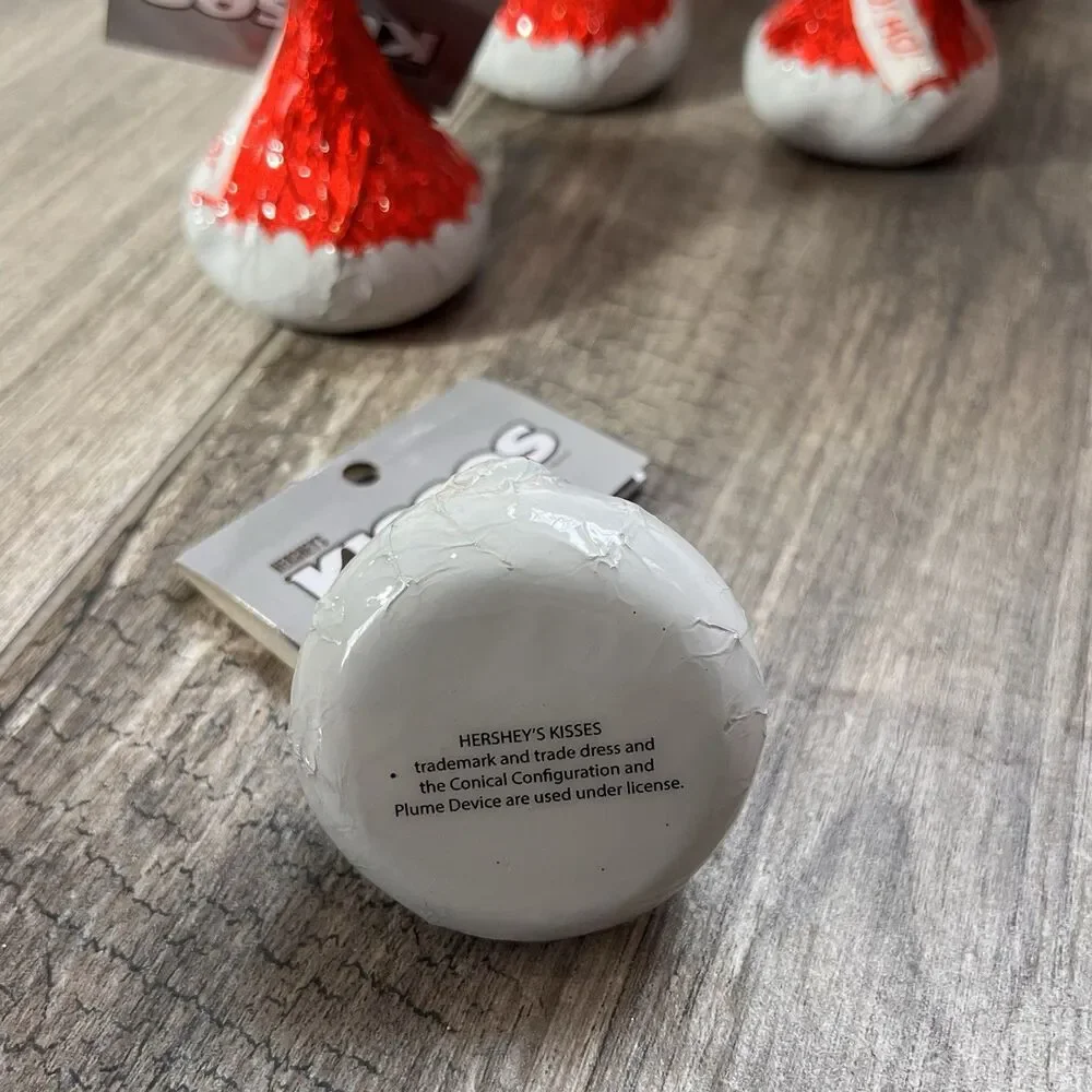 Lot of 10 Hershey's Kisses Christmas collectibles Ornaments Gift candy decor NWT